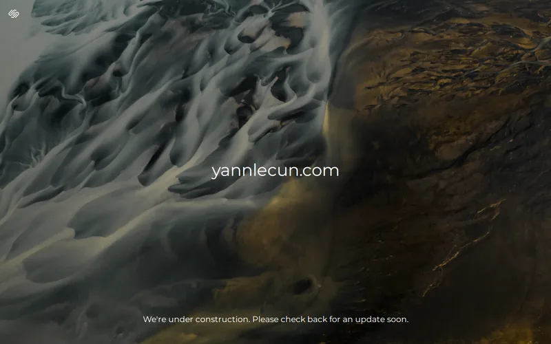 Yann LeCun’s fund website screenshot