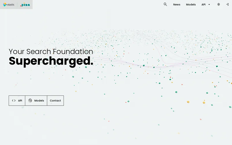 Website snapshot for Jina AI