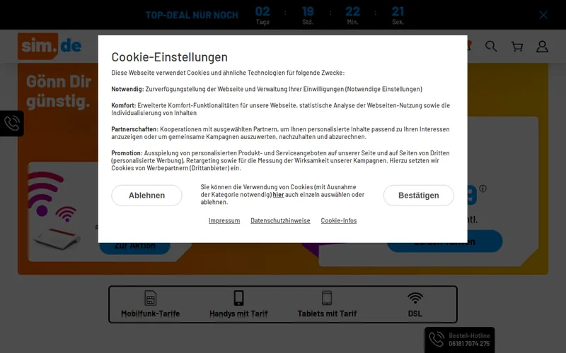 Website snapshot for Sim AI