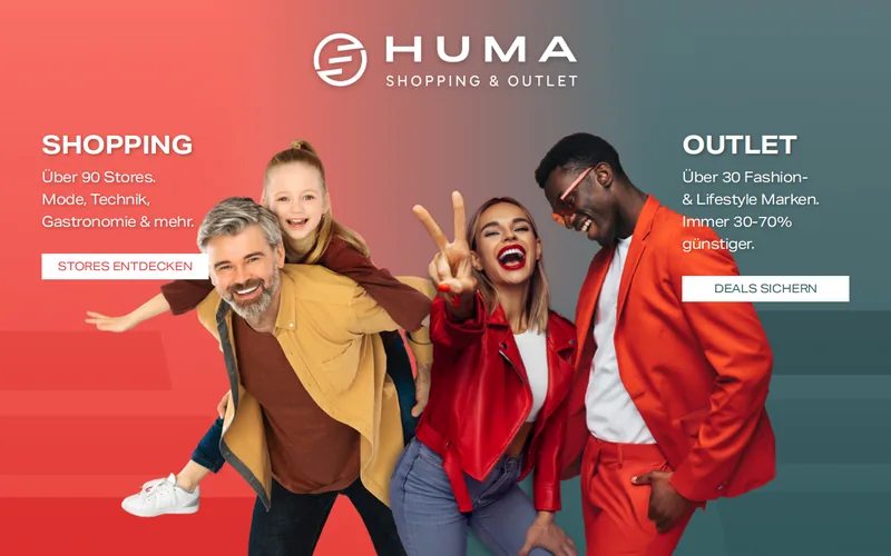 Website snapshot for Huma