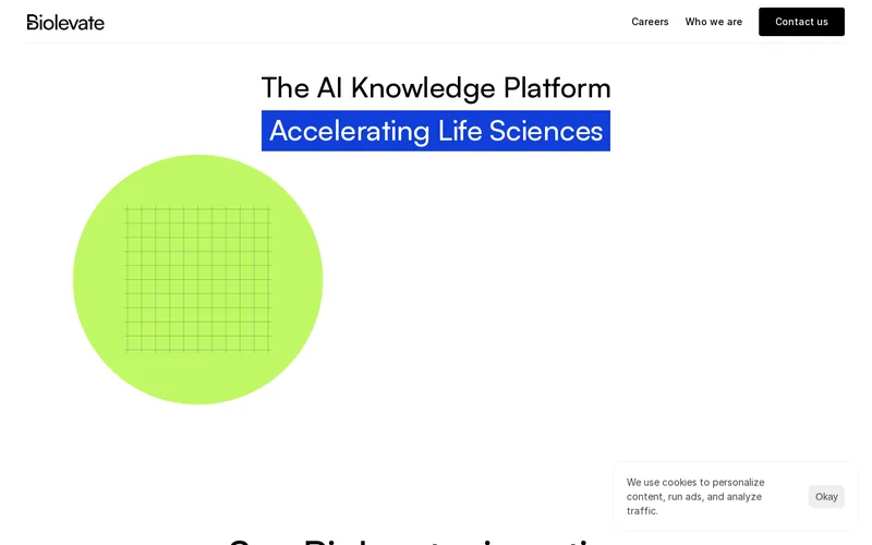 Website snapshot for Biolevate
