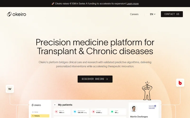 Website snapshot for Okeiro