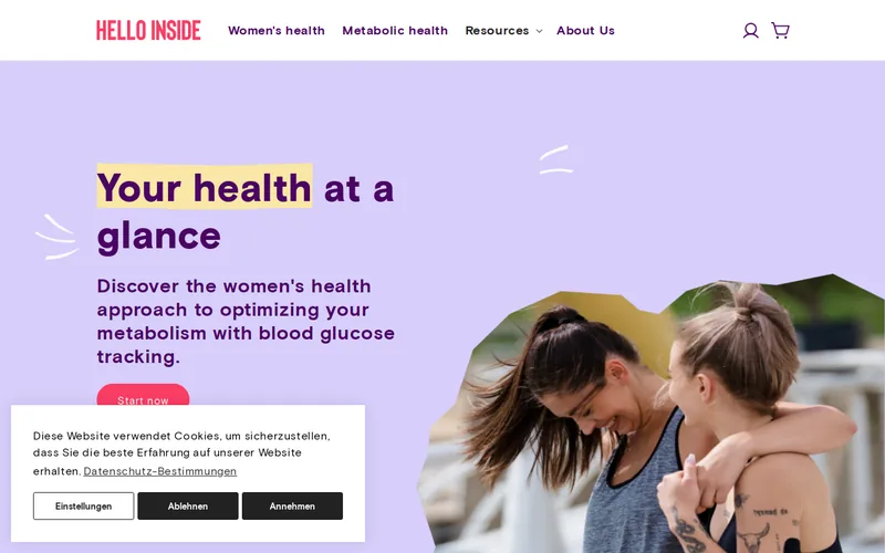 Website snapshot for Inside