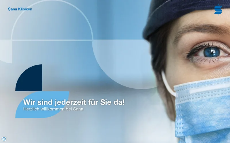 Website snapshot for Sana