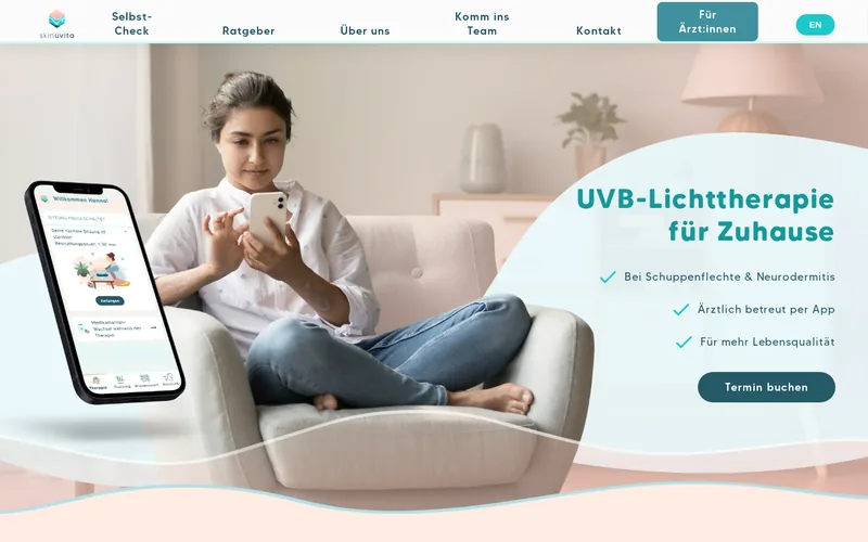 Website snapshot for Skinuvita