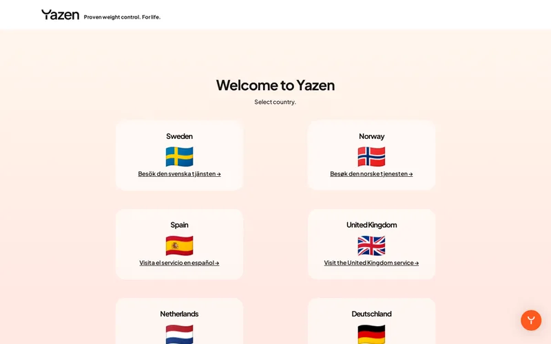 Website snapshot for Yazen