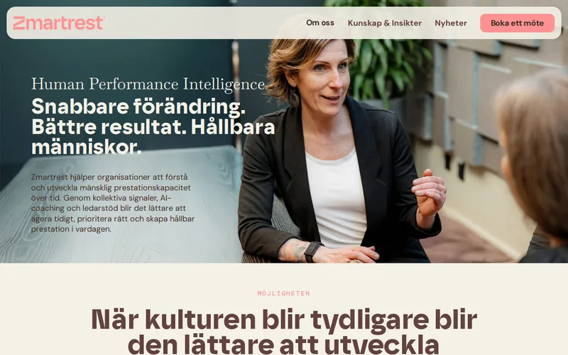 Website snapshot for ZmartRest
