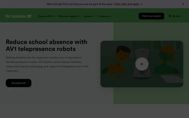 Website snapshot for NoIsolation