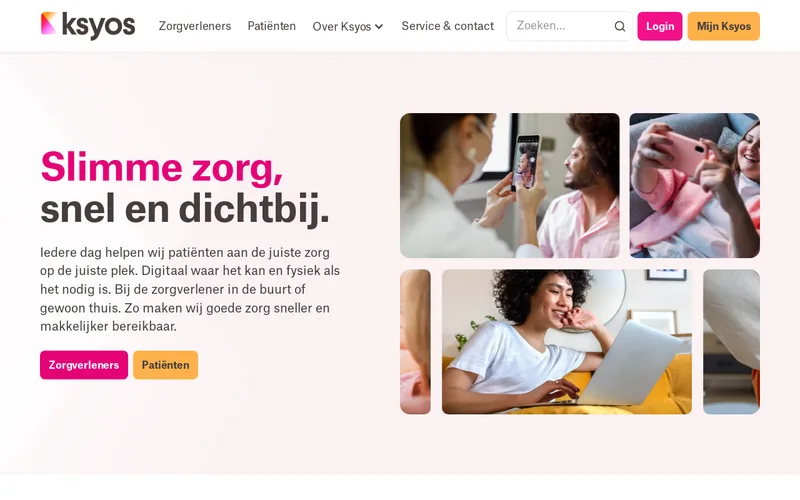 Website snapshot for Ksyos