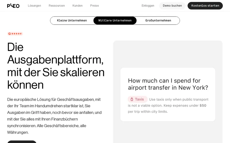 Website snapshot for Pleo