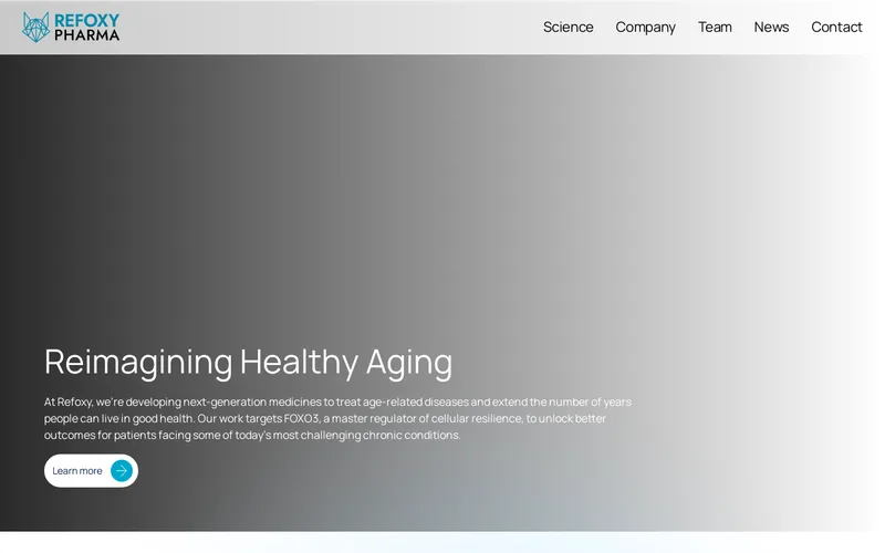 Website snapshot for Refoxy