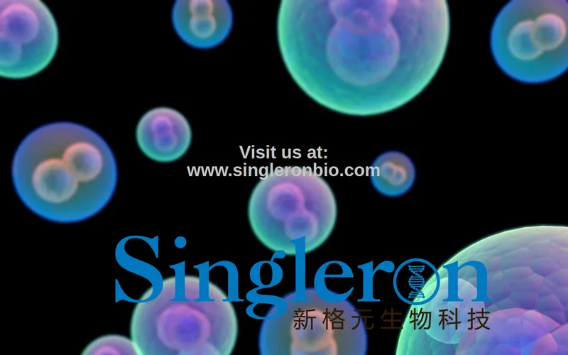 Website snapshot for Singleron