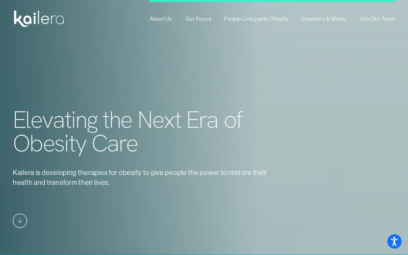 Website snapshot for Kailera