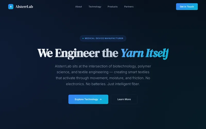 Website snapshot for AlsterrLab