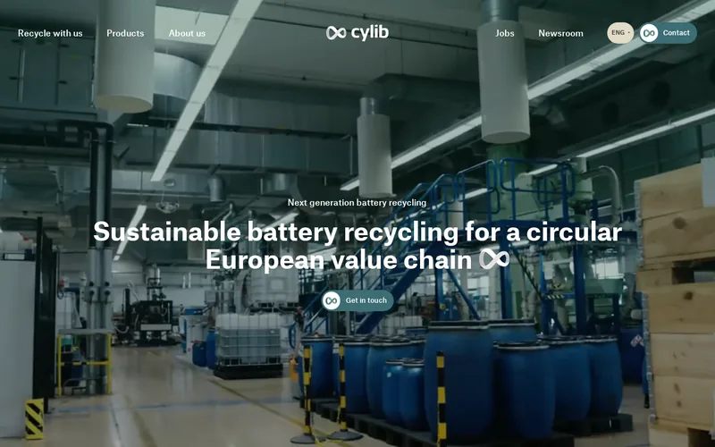 Website snapshot for cylib GmbH