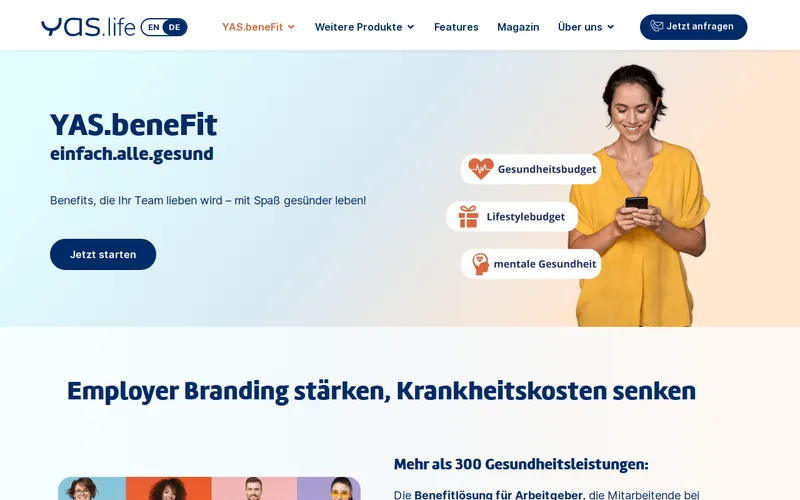 Website snapshot for MAGNUM EST Digital Health GmbH