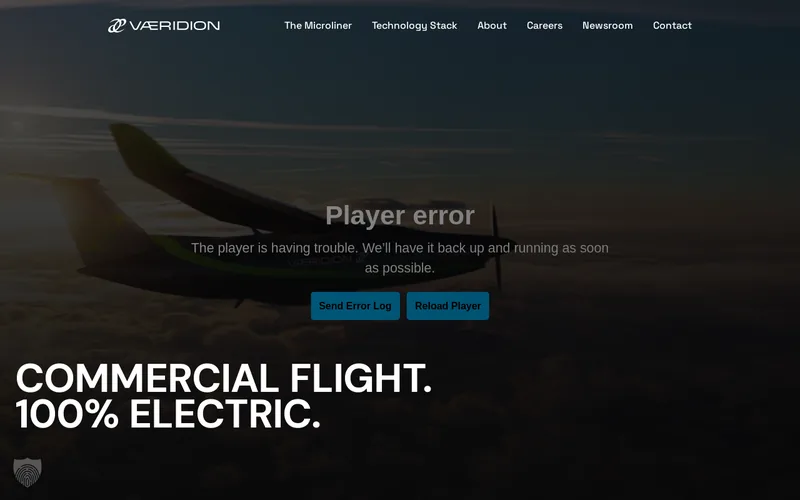 Website snapshot for Vaeridion