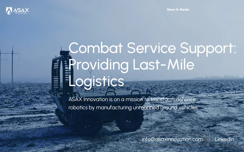 Website snapshot for ASAX Innovation