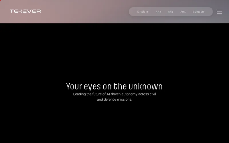 Website snapshot for TEKEVER