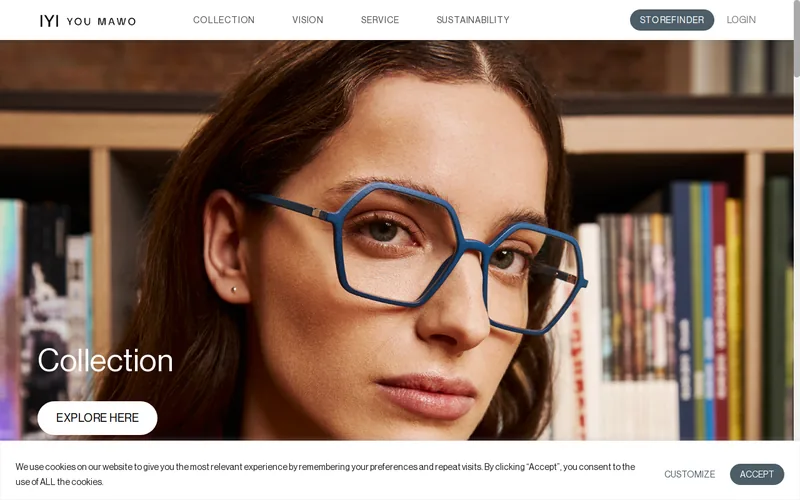 Website snapshot for YOU MAWO GmbH