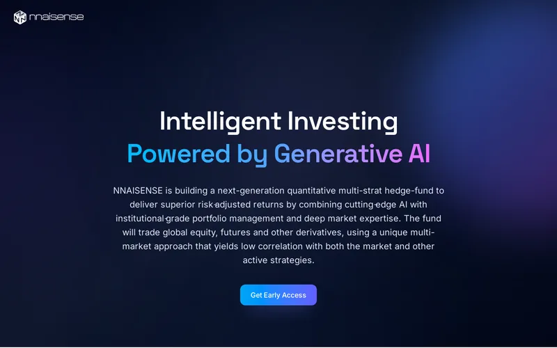 Website snapshot for NNAISENSE