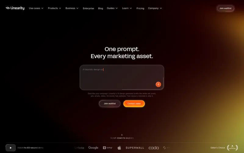 Website snapshot for Vectornator
