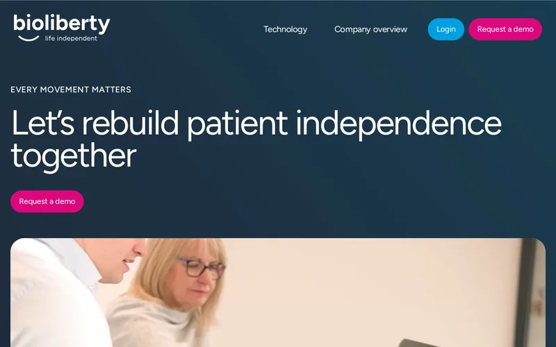 Website snapshot for Bioliberty Ltd