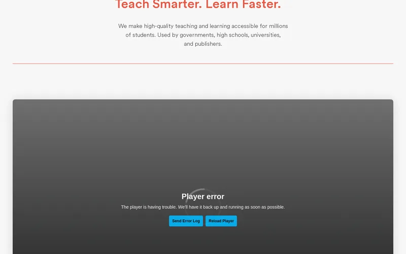 Website snapshot for Efekta