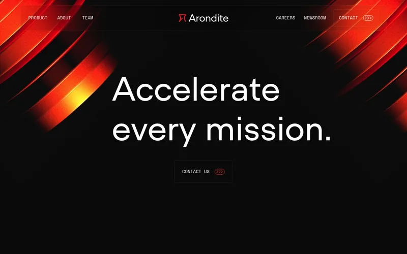 Website snapshot for Arondite