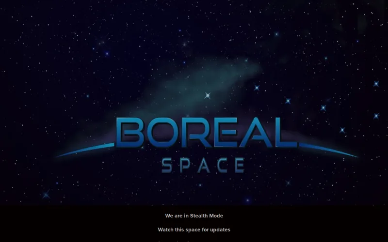 Website snapshot for Boreal Space