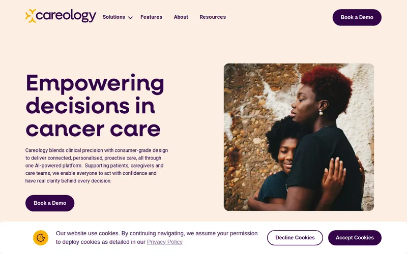 Website snapshot for Careology