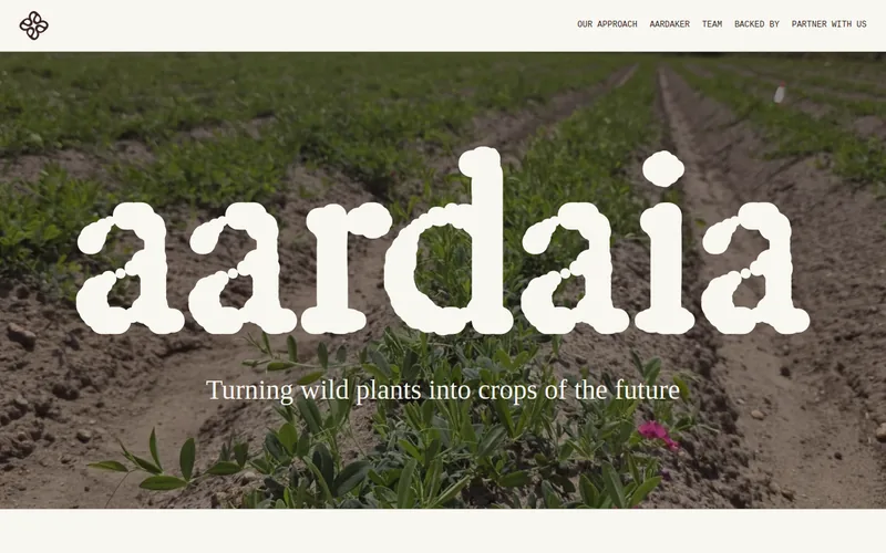 Website snapshot for Aardaia