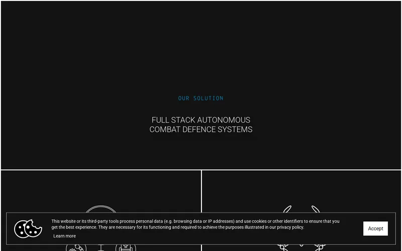 Website snapshot for Promethion Industries