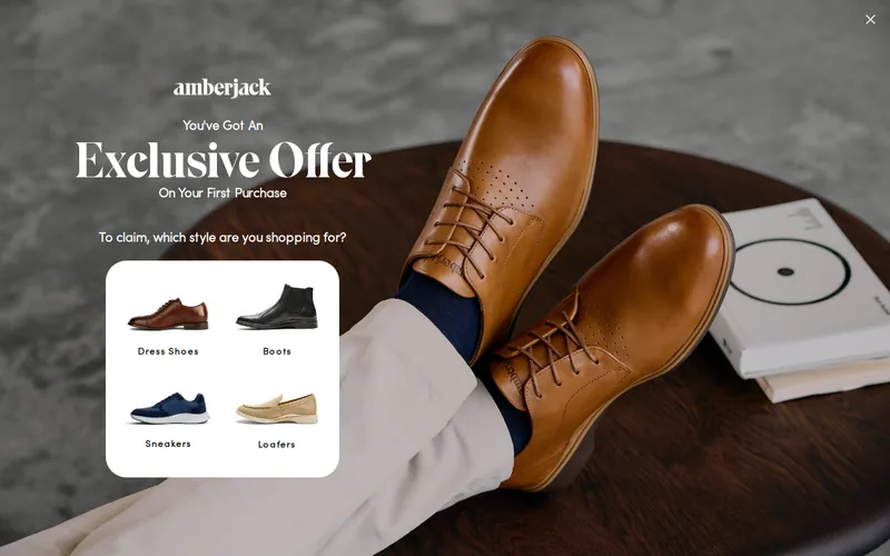 Website snapshot for Amberjack