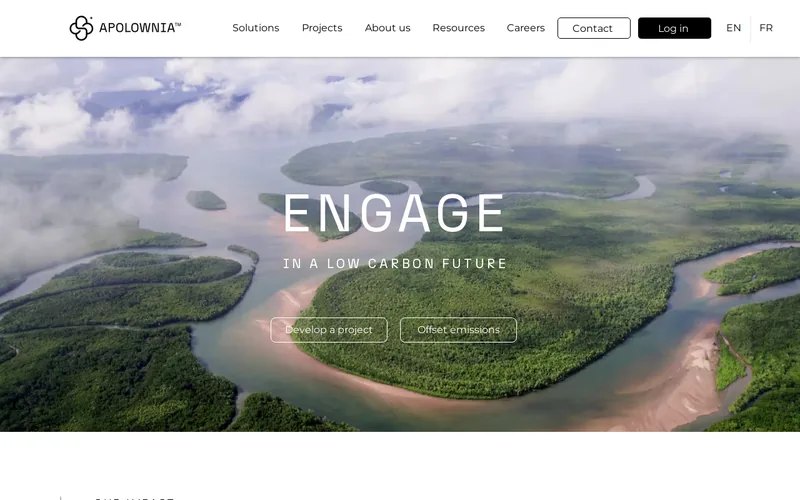 Website snapshot for Apolownia