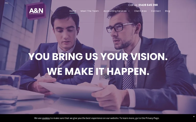 Website snapshot for Aruna