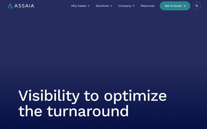 Website snapshot for Assaia
