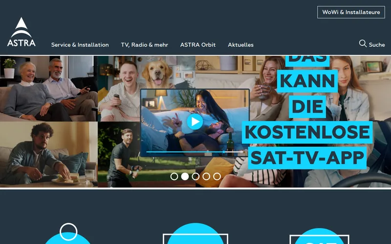 Website snapshot for Astra Finance