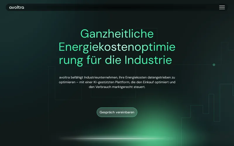 Website snapshot for Avoltra