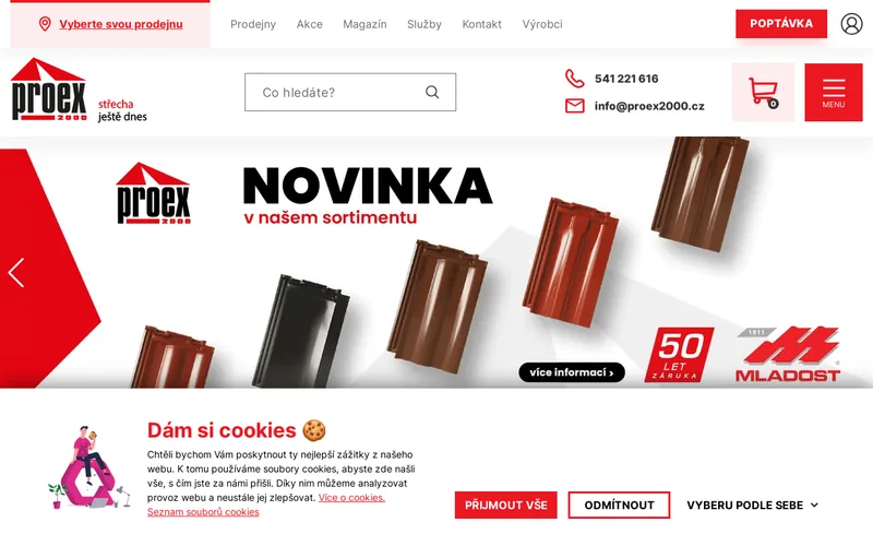 Website snapshot for Bramac