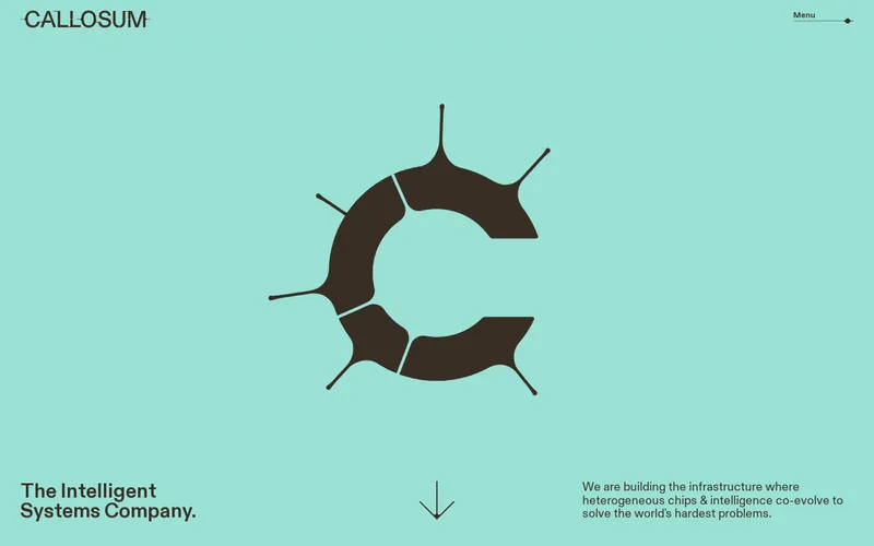 Website snapshot for Callosum