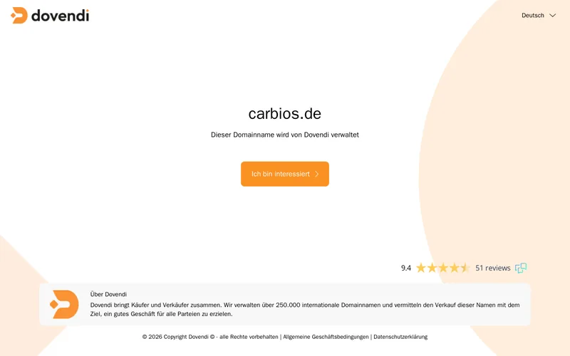 Website snapshot for Carbios