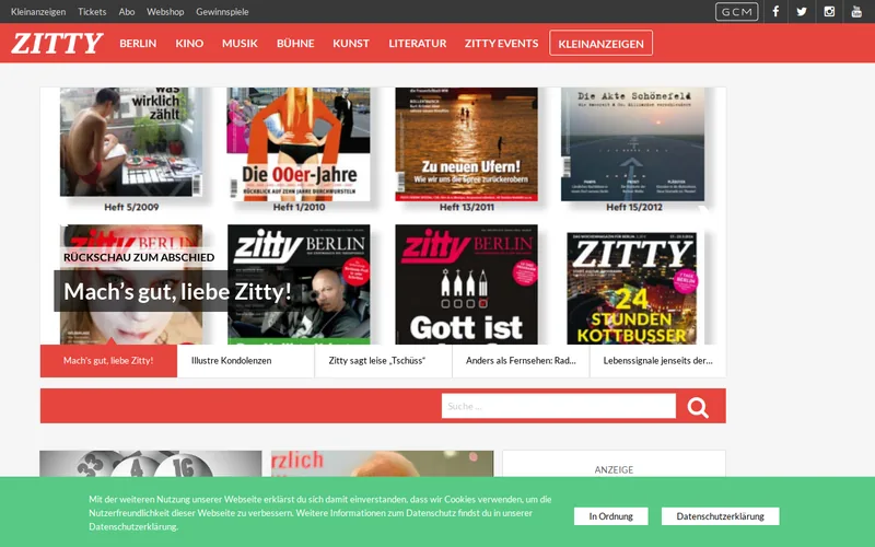 Website snapshot for City-Point