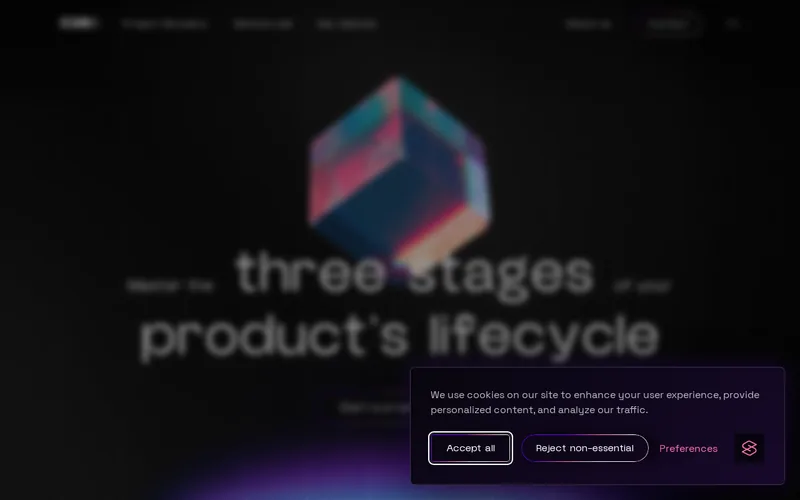 Website snapshot for CUB3