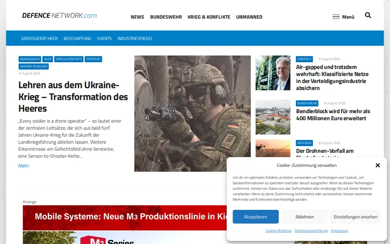 Website snapshot for Defence Unicorn (unnamed)