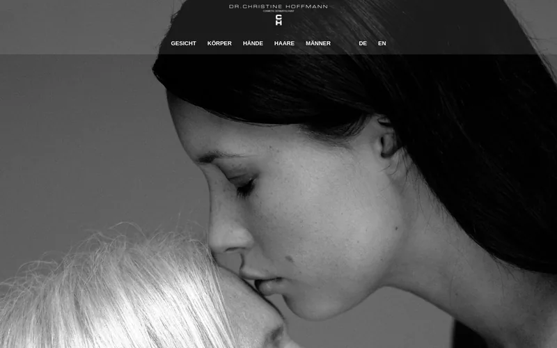 Website snapshot for Dr. Hoffmann Facility Services Group GmbH