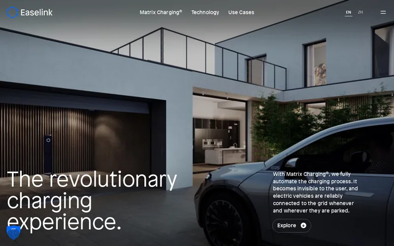 Website snapshot for Easelink