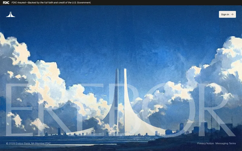 Website snapshot for Erebor