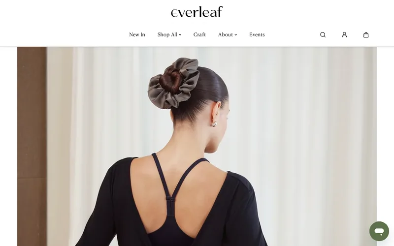 Website snapshot for Everleaf
