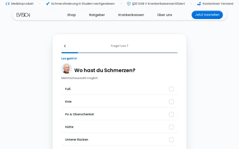 Website snapshot for Eversion